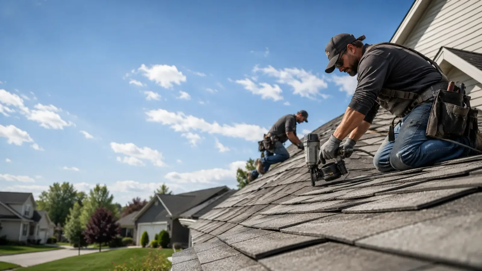 Storm Damage Roof Repair in Freeman, WV near me